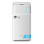 VonHaus Dehumidifier 12L/Day, 2L Water Tank – Moisture Extraction Machine For Damp, Condensation, Laundry/Clothes Drying, Prevents Mould & Smells – For Home, Bedroom, Utility Room & More