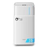 VonHaus Dehumidifier 12L/Day, 2L Water Tank &ndash; Moisture Extraction Machine For Damp, Condensation, Laundry/Clothes Drying, Prevents Mould & Smells &ndash; For Home, Bedroom, Utility Room & More