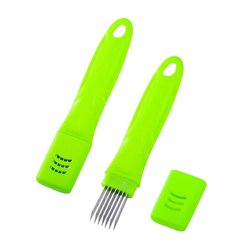 Comparison: Best Knife For Dicing Onions 7 XJMWXHFC 2Pcs Chopped Green Onion Knife, Scallion Cutter Shred Knife, Vegetable Cutter Sharp Scallion Cutter Shred Knife, Stainless Steel Household Multifunctional Food Slicer Gadget