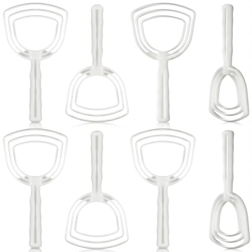 Mudder Bone Dust Scraper Meat Fish Scale Remover Kitchen Tools, 8 Pcs
