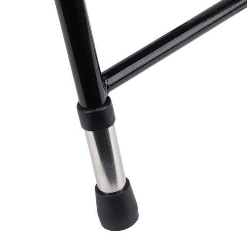 Cómoda plegable para cabecera: silla de inodoro ajustable y resistente para personas mayores 6