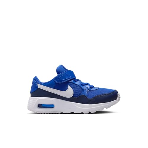 Nike Air Max Sc (PSV) Sneaker, Hyper Royal/White/Midnight NAV, 30...