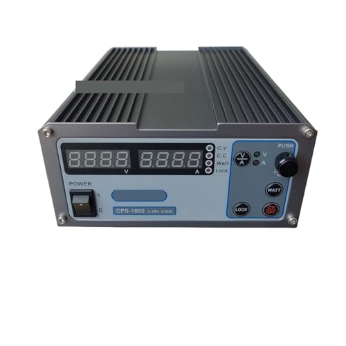 Alimentation à découpage réglable 16V 60A pour éviter les chutes de tension CC
