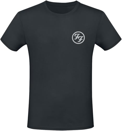 Foo Fighters Colour and The Shape Hombre Camiseta Negro S
