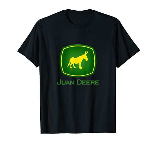 Juan Deere - El Granjero - El Jardinero - El Paisajista Camiseta