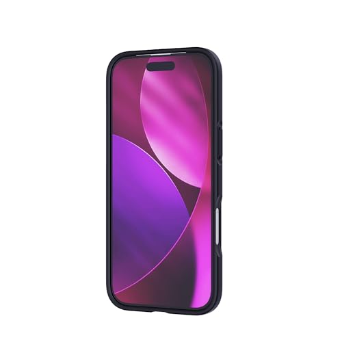 Image of Tech21 EvoLite Case for iPhone 17 Air - Black | Slim Protective Case | Impact Protection | Wireless Charging Compatible