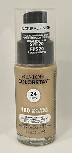 Revlon - Colorstay Dispenser Leder Normale und Trockene - Foundation Sand Beige