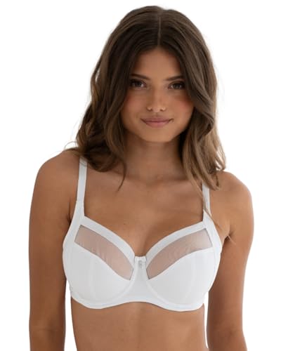 Image of Pour Moi 15010 Viva Luxe Non Padded Side Support Bra White