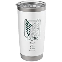 Attack on Titan Final Season - Scout Levi Stainless Steel Insulated Tumbler