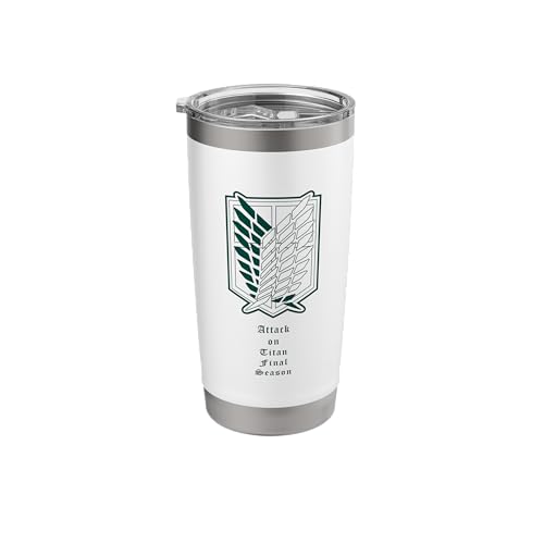 Attack on Titan Final Season - “Scout Levi” Stainless Steel Insulated Tumbler