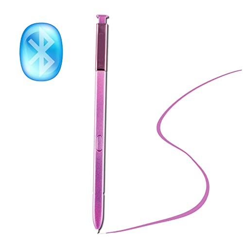 S Pen para Galaxy Note 9 N960 lápiz capacitivo de repuesto morado con Bluetooth 7
