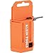 Klein Tools 44125 Utility Knife Blade Dispenser with 50 Triple Ground Replacement Blades for Long-Lasting Sharpness