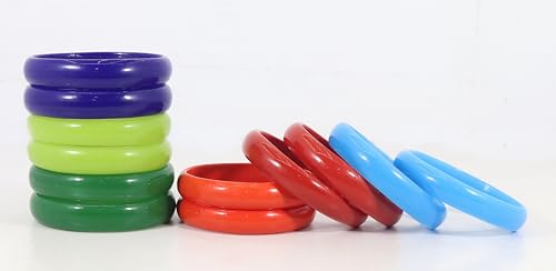 Image of NMII Glass Bangles Set for Women & Girls