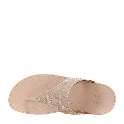 Image of FitFlop Women's Lulu Glitz Toe-Post Sandal