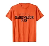 Funny Houston Bandwagon Sports Fan T-Shirt
