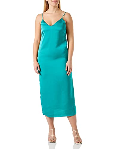 Vila Viellette Singlet Satin Dress/Su-Noos Vestido, Alhambra, 36 para Mujer