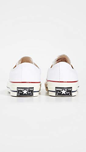 Image of Converse Unisex Canvas Lace-Up Sneakers | Red