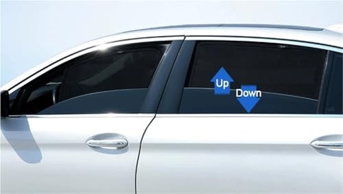 Visière voiture anti-chaleur pour Benz Classe C W204 : fini l'effet de serre