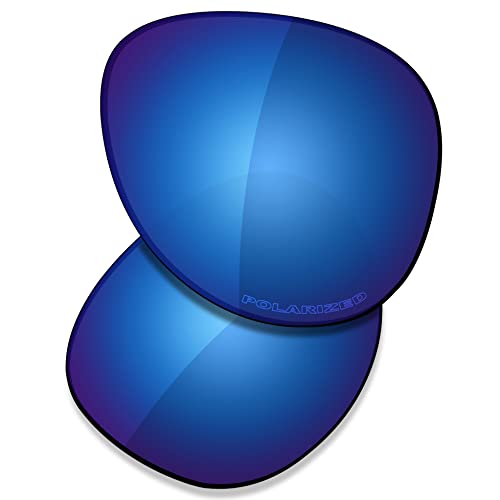 Image of SAUCER Premium Replacement Lenses & Nosepads for Oakley Elmont M OO4119 | UV400 Protection, Anti-Scratch, Precise Fit