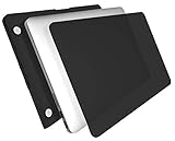 CUBIERTA PROTECTORA - Especialmente diseñada para su laptop, este cover bonito de 2 piezas con suave acabado exterior esta desarrollada con una sencilla pero elegante forma de fácil encaja y le dará mayor seguridad a su portátil.