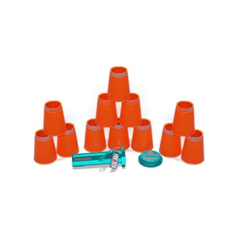 Speed Stacks Set - Pro Series 2X Metallic Orange Cover