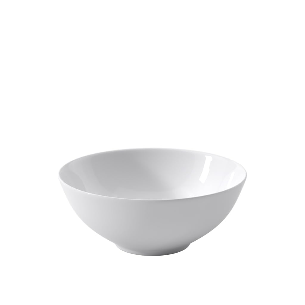 Villeroy & Boch - Royal miseczki, 600 ml, 15 cm, misa deserowa o pięknym kształcie, porcelana premium Bone, nadaje się do mycia w zmywarce, do użycia w kuchence mikrofalowej, biała