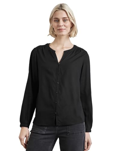 Chemisier tunique fluide Street One : le compromis parfait entre confort et chic