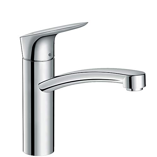 hansgrohe Logis M31 Mitigeur de cuisine 160, EcoSmart, CoolStart, 1 jet, chromé, 71839000