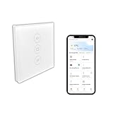 Konyks Vollo Max 3 Smart Rollladenschalter - Einfache Installation, Sprachsteuerung mit Alexa,...