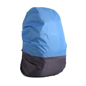 ESMENATZLS Wasserdichter reflektierender Trekkingrucksack XL(56L-70)