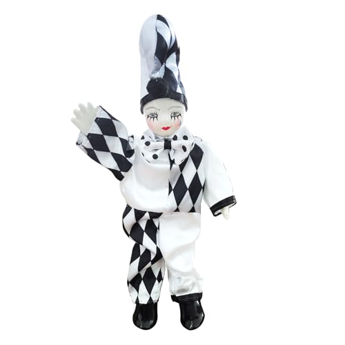 Maxyoung 8 Inch Clown Doll With Tears