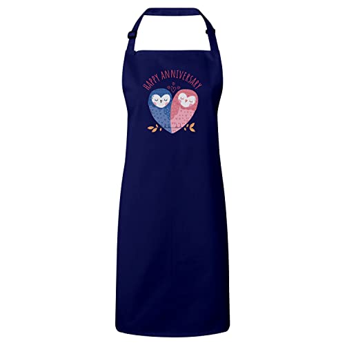 Tablier cuisine Navy Owl une idée cadeau couple mariage unique