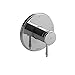 Riobel TRT23C 2-Way Type T/P (Thermostatic/Pressure Balance) coaxial Valve Trim, Chrome