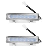 Maintenance réduite : grâce à la technologie LED, ces LED pour hotte de cuisine durent plus longtemps, réduisant ainsi la fréquence de remplacement des de hotte et d’éclairage de cuisinière