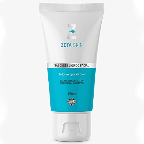 Sabonete Líquido Facial Zeta Skin 150ml