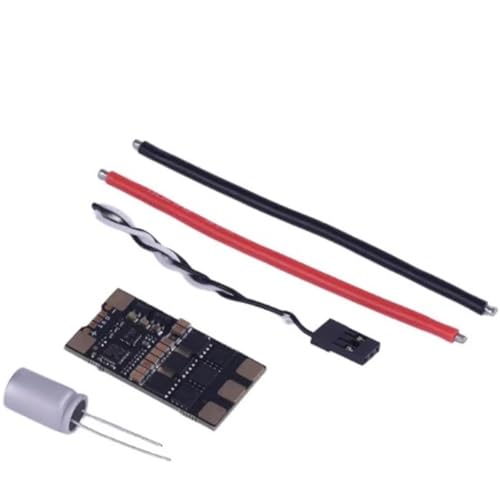 Contrôleur de vitesse 32 bits 80A 3-8S pour drone FPV