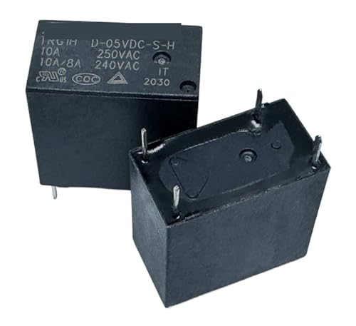 Relais 4 pins TRG1H D-05VDC-S-H pour modules d'automatisation DIY