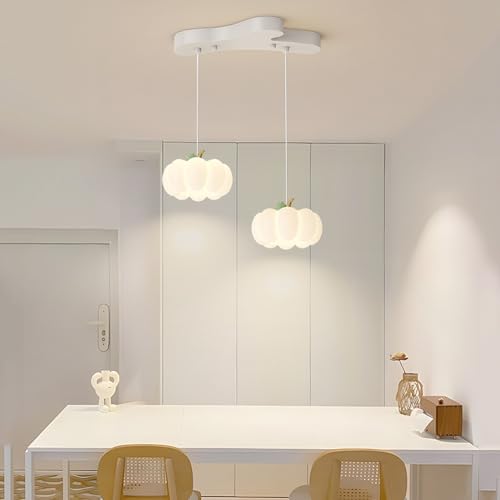 Lámpara colgante triple para eliminar sombras en el fregadero de la cocina y mesa de comedor 3
