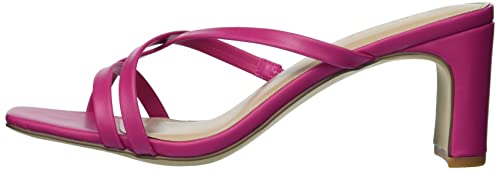 Image of The Drop Women's Amelie Strappy Square Toe Heeled Sandal