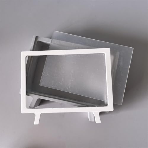 Moule rectangulaire en résine de silicone pour fabriquer une boîte à bijoux