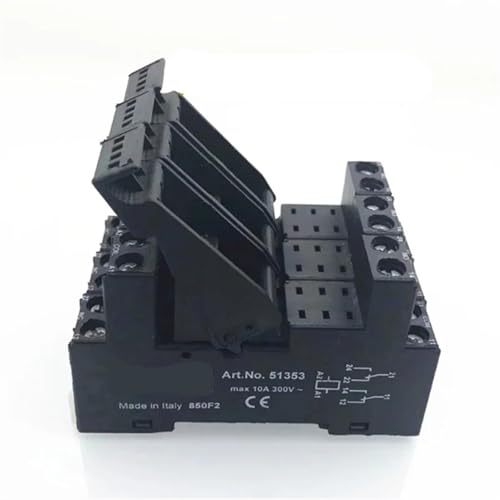 Relais 24 V Art.No 51353 CC avec isolation électrique optimale, lot de 10