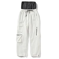 Quiksilver SNOW DOWN CARGO PANT - Snowboardbroek - true black/zwart Quiksilver SNOW DOWN CARGO PANT - Snowboardbroek - true black/zwart