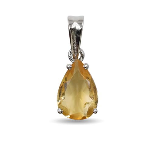 Pendentif en argent 925 et pierre précieuse : le cadeau fait main idéal pour femme