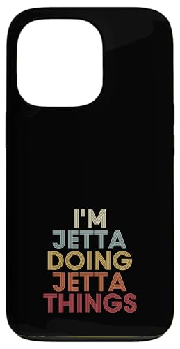 Jetta Name Jetta Personalized Name First Given �X�}�z�P�[�X iPhone 13 Pro �p