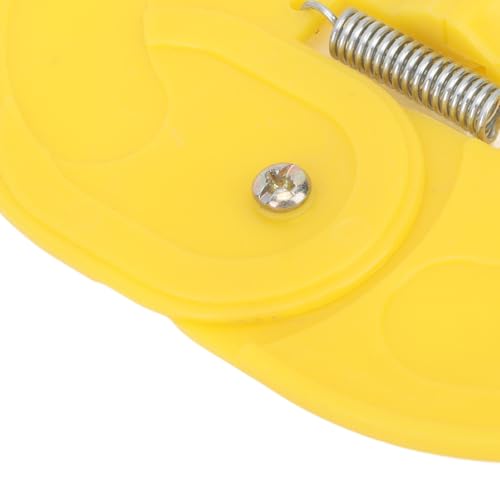 10 peças ferramenta de desmame de bezerro desmamado de bezerro, design de bloqueio de mola de desmam