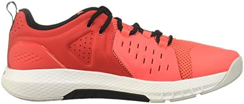 Under Armour Men's Charged Commit 2.0 Cross Trainer, Red/White, 12.5 | Image 5