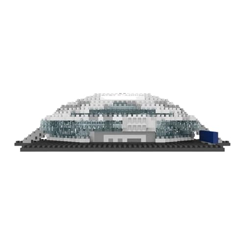 Image of FOCO NFL Unisex-Adult NFL Team Construction Blocks 3D Mini BRXLZ Stadium