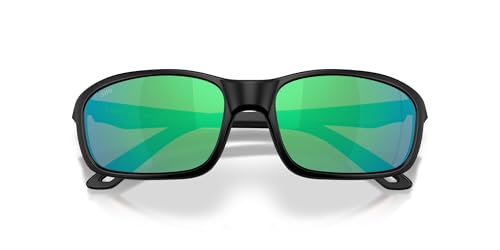 Image of Costa Del Mar Sunglasses for Men-Brine II Mens Polarized Sunglasses 580G 59 | Polarized Fishing Glasses with UV Protection - Costa Sunglasses for Boating, Beach & Driving - 580G, 59
