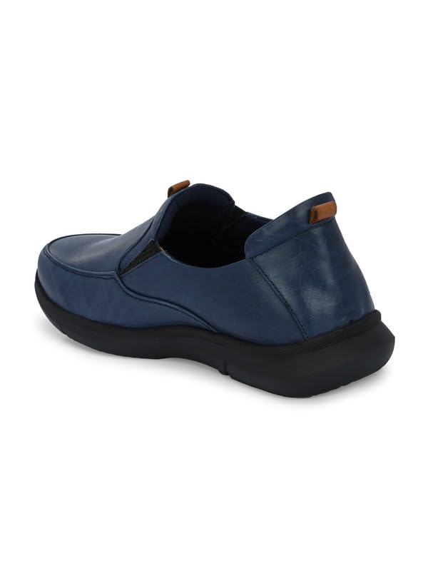 Image of egoss Zero Gravity Premium Genuine Leather Sneaker Casual Shoes for Men - ES-21
