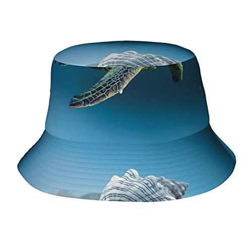 Chapeau cloche de soleil pliable noir avec broderie marine pour vos journées à la plage